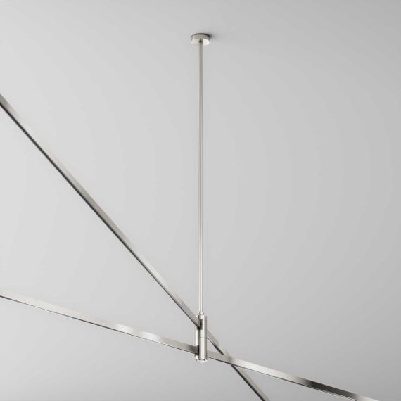 Крепление потолочное Long двойное 700мм Maytoni Technical TRA159C-D1-PT