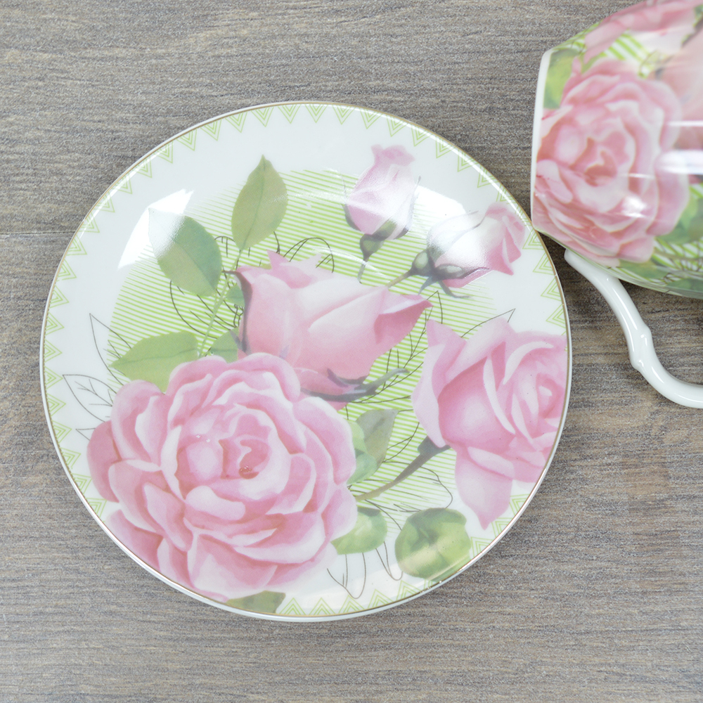 Чайная пара 220мл на подставке (00110730)