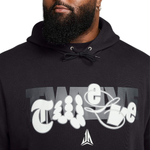 Баскетбольная толстовка Nike Ja Black Sweatshirt