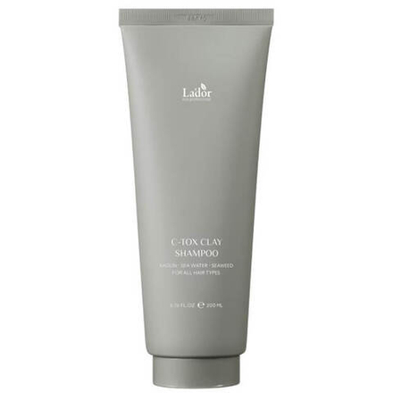 Шампунь с глиной и морскими минералами La'dor C-Tox Clay Shampoo, 200 мл