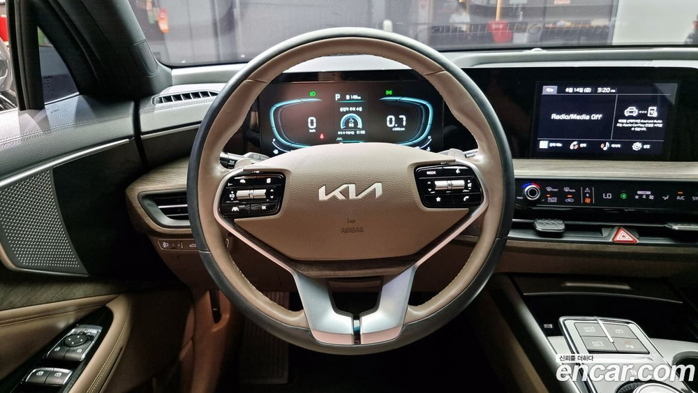 Kia K8 2.5 Бензин 2WD (05.2022)