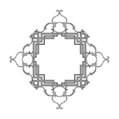 Узел RODECOR Шинуазри 66523CN (1640*1640)