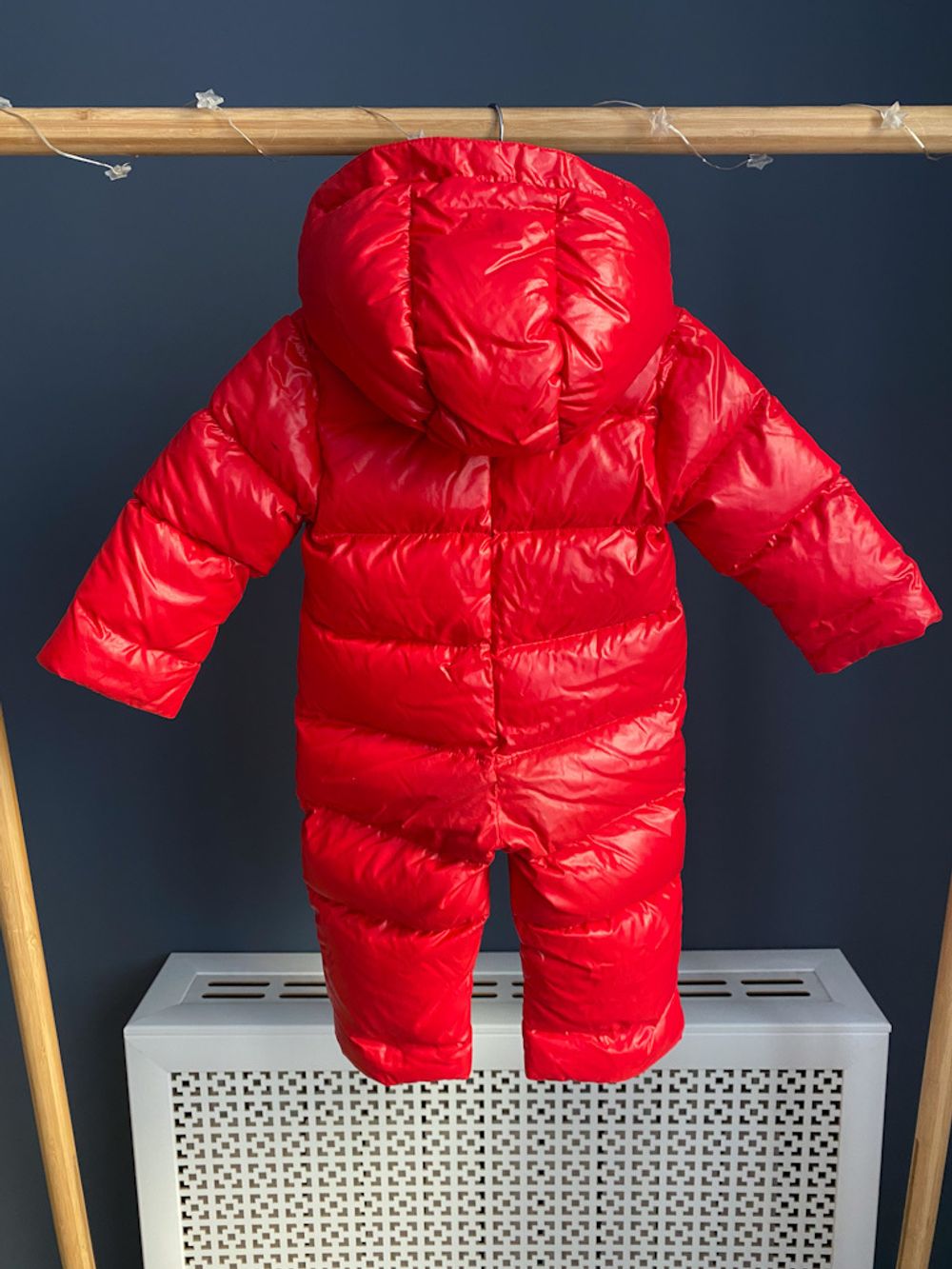 Пуховой комбинезон Moncler, 80