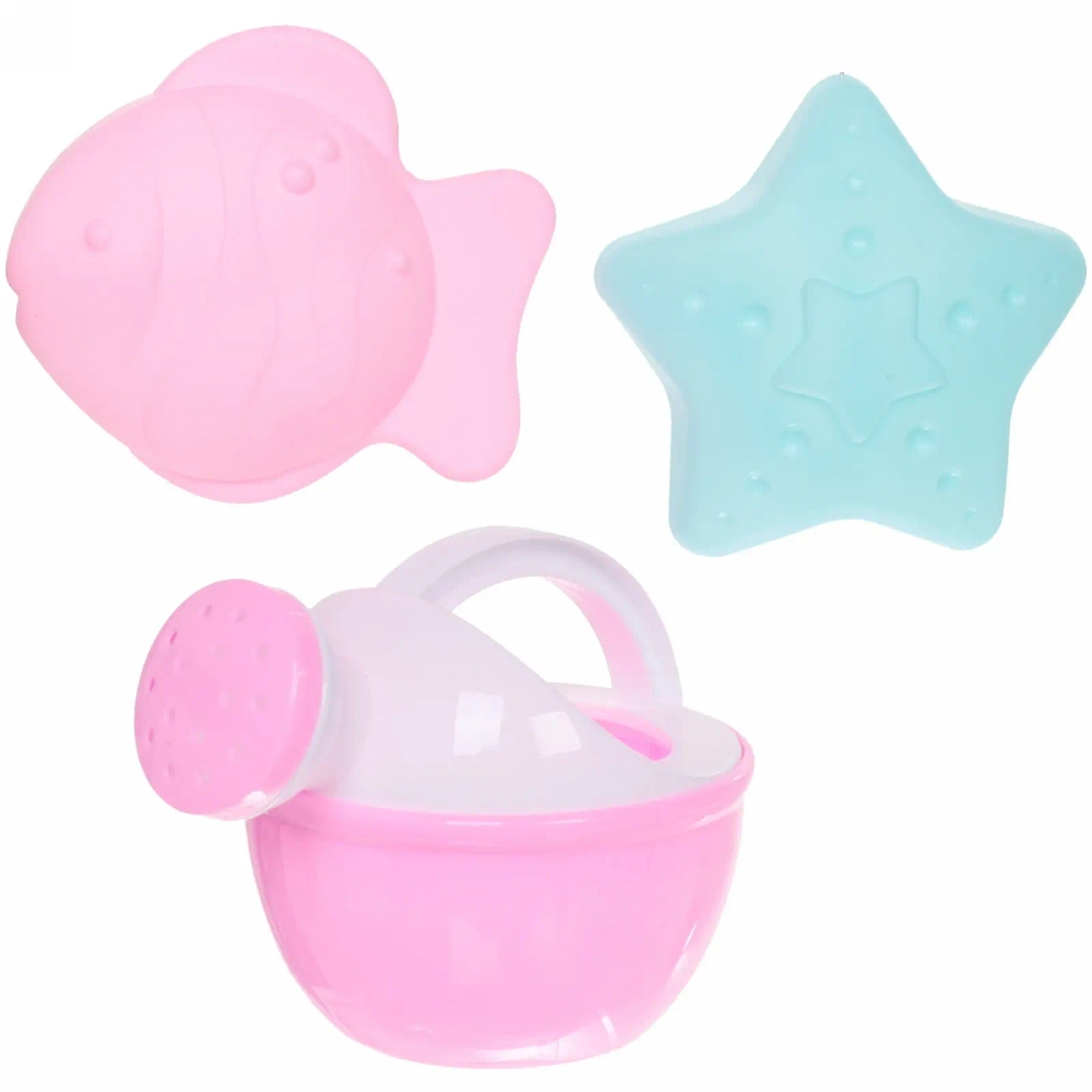 Набор для игры в песочнице «Песочная фантазия», 23*14 см, 6 предметов, микс