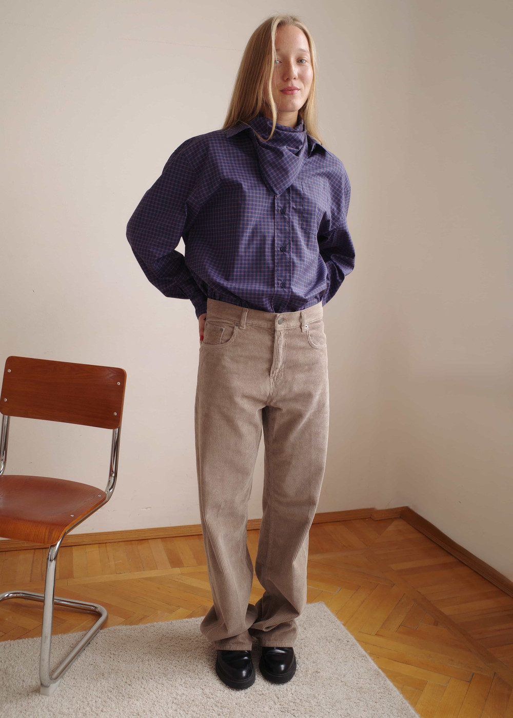 Рубашка The New Society Estela