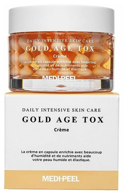 MEDI-PEEL Gold Age Tox H8 Cream (50g) Капсульный крем с коллагеновым комплексом