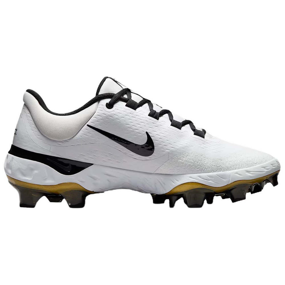 Nike Alpha Huarache Elite 4 Low Top Upper Height Baseball Shoes Men"s White