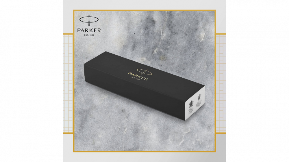 Шариковая ручка Parker IM Premium K318  Pearl GT, стержень: M, цвет чернил: blue, в подарочной упаковке.