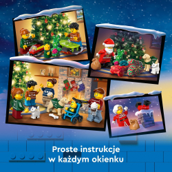 LEGO City - Адвент-календарь 2024 60436 / артикул 60436 / GTIN 5702017591551