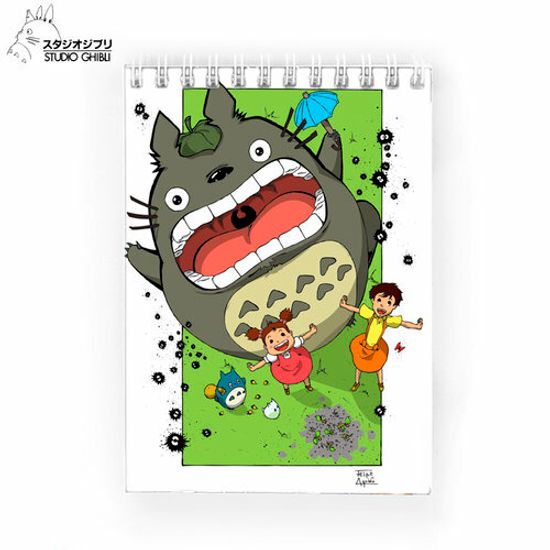 Блокнот Tonari no Totoro
