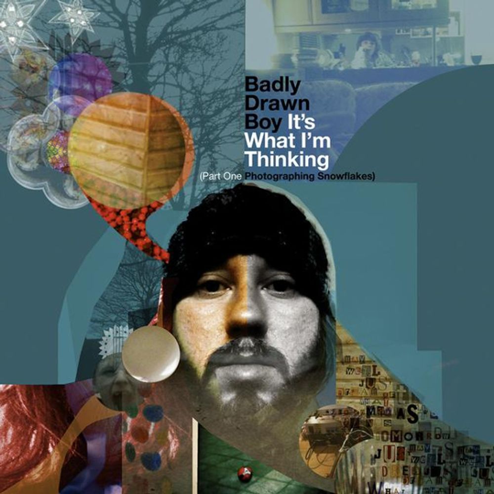 Badly Drawn Boy / It&#39;s What I&#39;m Thinking (Part One - Photographing Snowflakes)(RU)(CD)