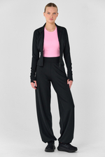 Рашгард приталенный с карманами