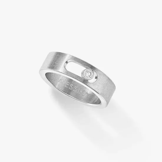 Messika Move Titanium ring small