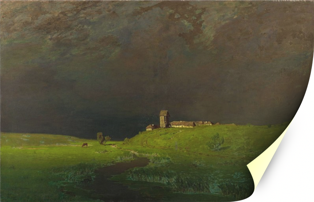 После дождя, Куинджи А. И., картина для интерьера (репродукция) Настене.рф