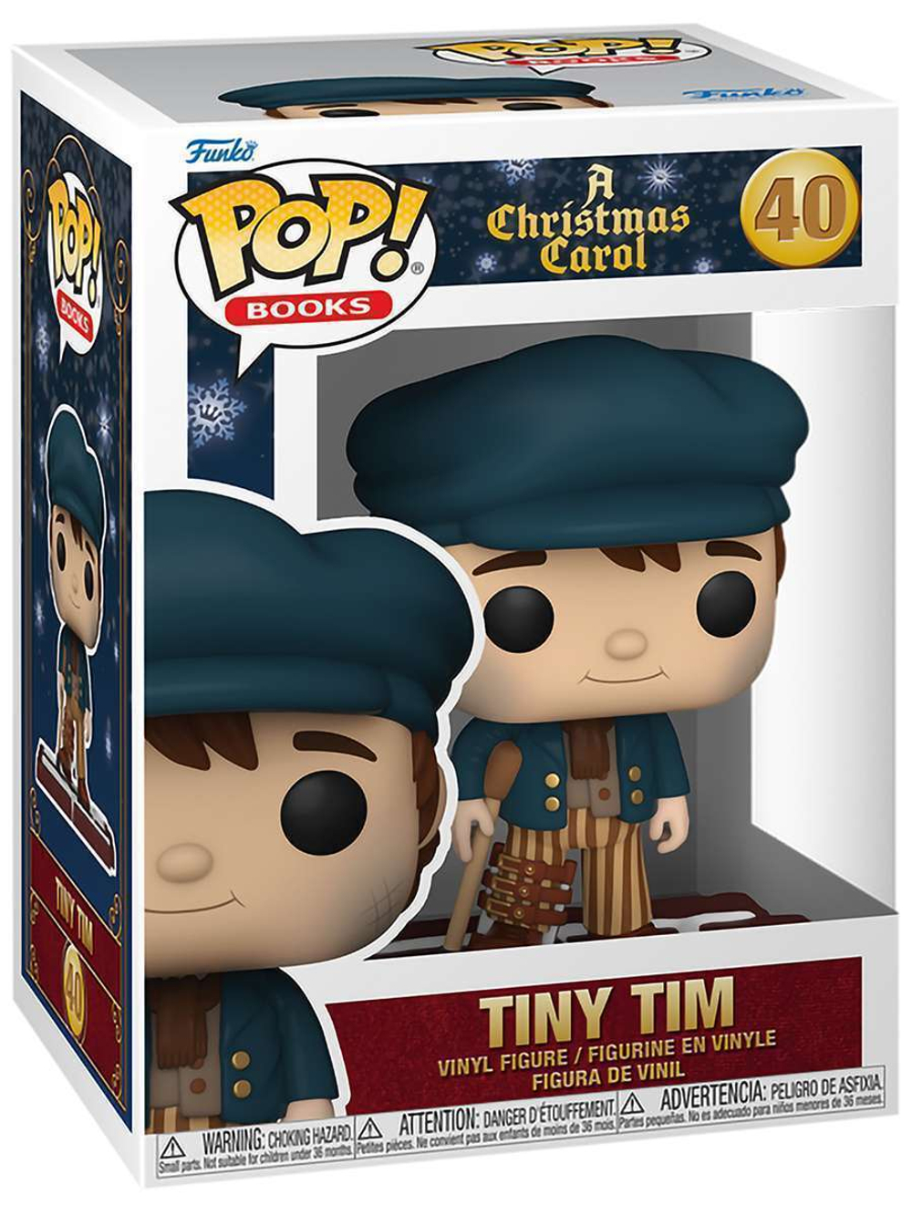 Фигурка Funko POP! Books Christmas Carol Tiny Tim (40) 81146