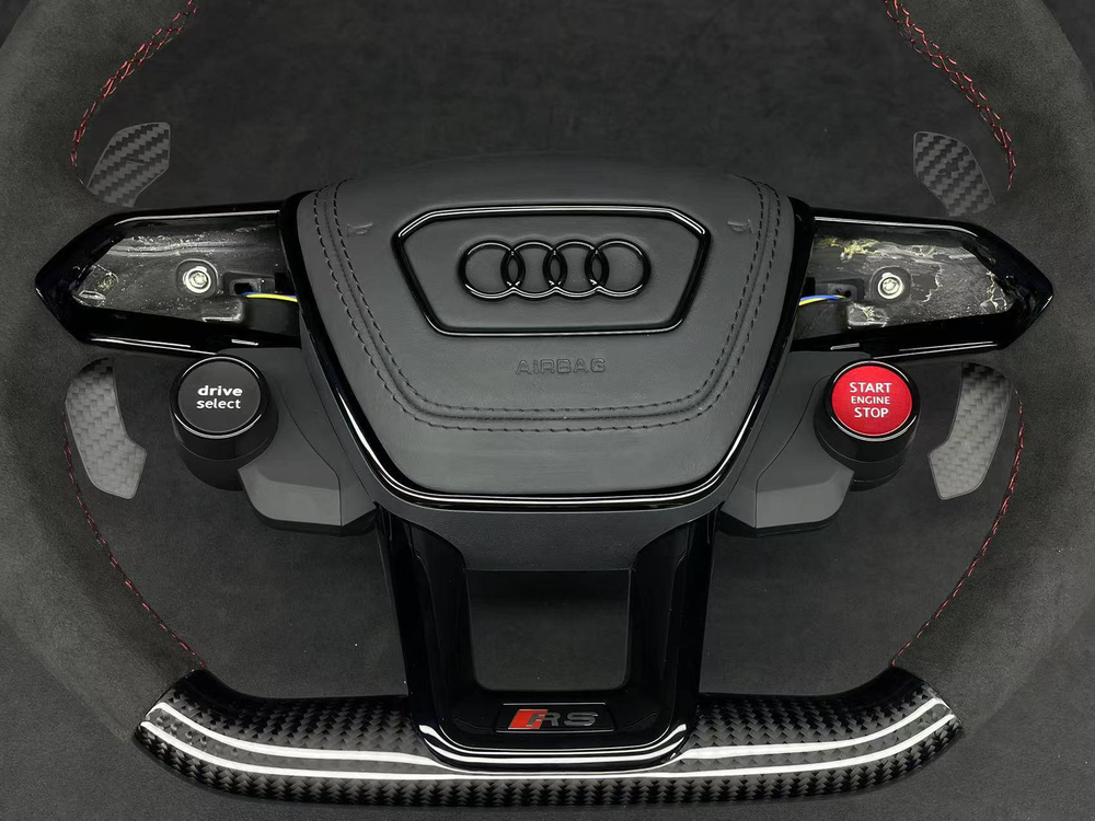 Custom Steering Wheel AUDI