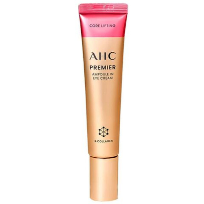 AHC Premier Ampoule In Eye Cream 6 Collagen питательный крем для кожи вокруг глаз с коллагеном на основе розы