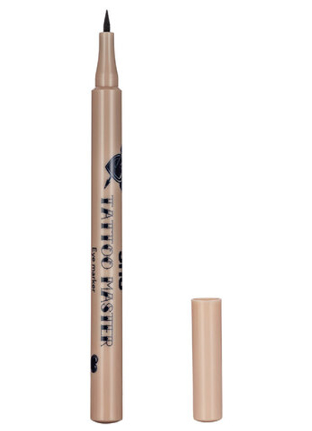 SHU Маркер для век Tattoo Master, тон №11, Черный, 1 мл