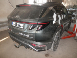 Фаркоп оцинкованный Galia H109C для HYUNDAI Tucson 2020-(паспорт и сертификат в комплекте)(без электрики)