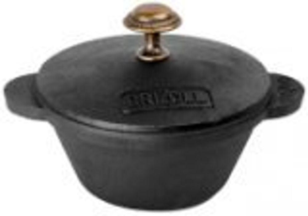 H02-1 Кокотница чугунная ТМ BRIZOLL 0,2 л HoReCa 0.jpg