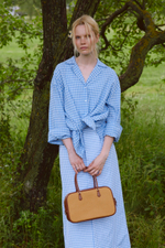 Сумка ROMA канва карамельного цвета