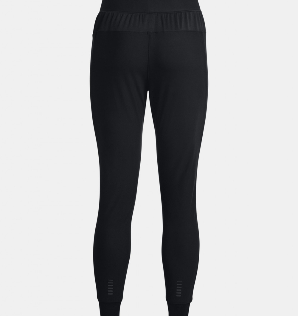 Женские теннисные брюки Under Armour Qualifier Run 2.0 Pants - черный