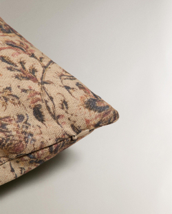 Zara Home наволочка декоративная из хлопка, светло-бежевый, 30x50 см