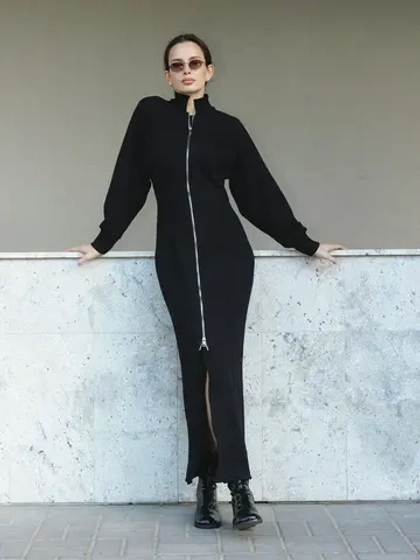 Платье DEW, черный