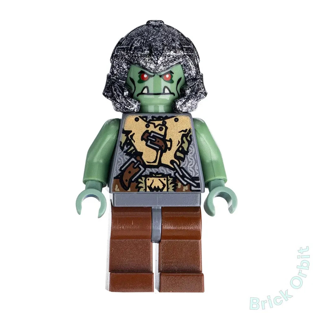 Минифигурка LEGO cas365 Тролль-воин 2