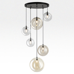 Citilux ORTON CL202163 Люстра каскадная Микс