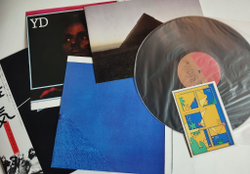 Винтажная виниловая пластинка LP Pink Floyd The Dark Side Of The Moon (Japan 1974) (Obi) (Full Kit)