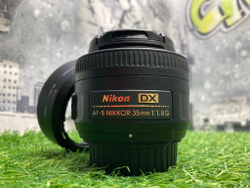 Nikon 35mm 1.8G AF-S DX Nikkor