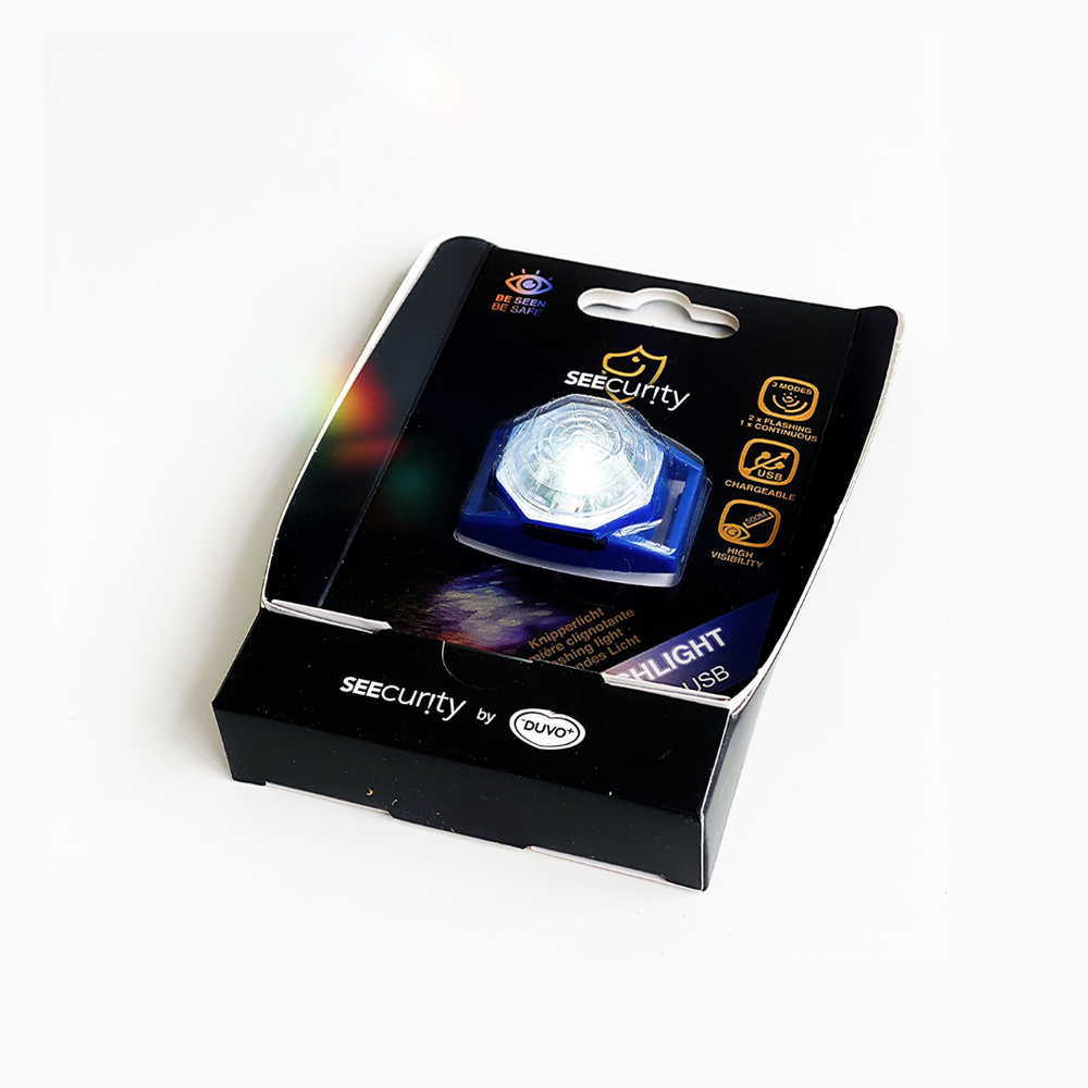 Фонарик для собак на ошейник DUVO+