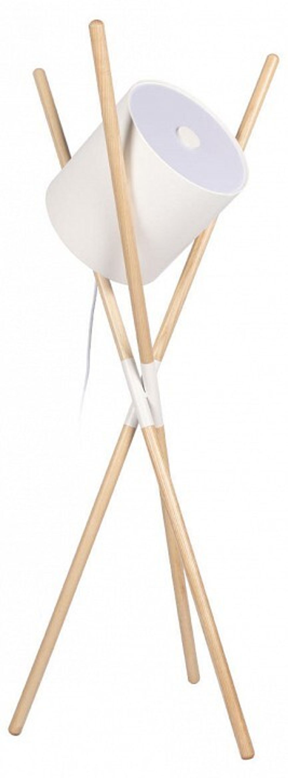 Торшер Loft it Bobbin 10245F White