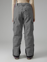 Брюки утепленные горнолыжные (серые)
