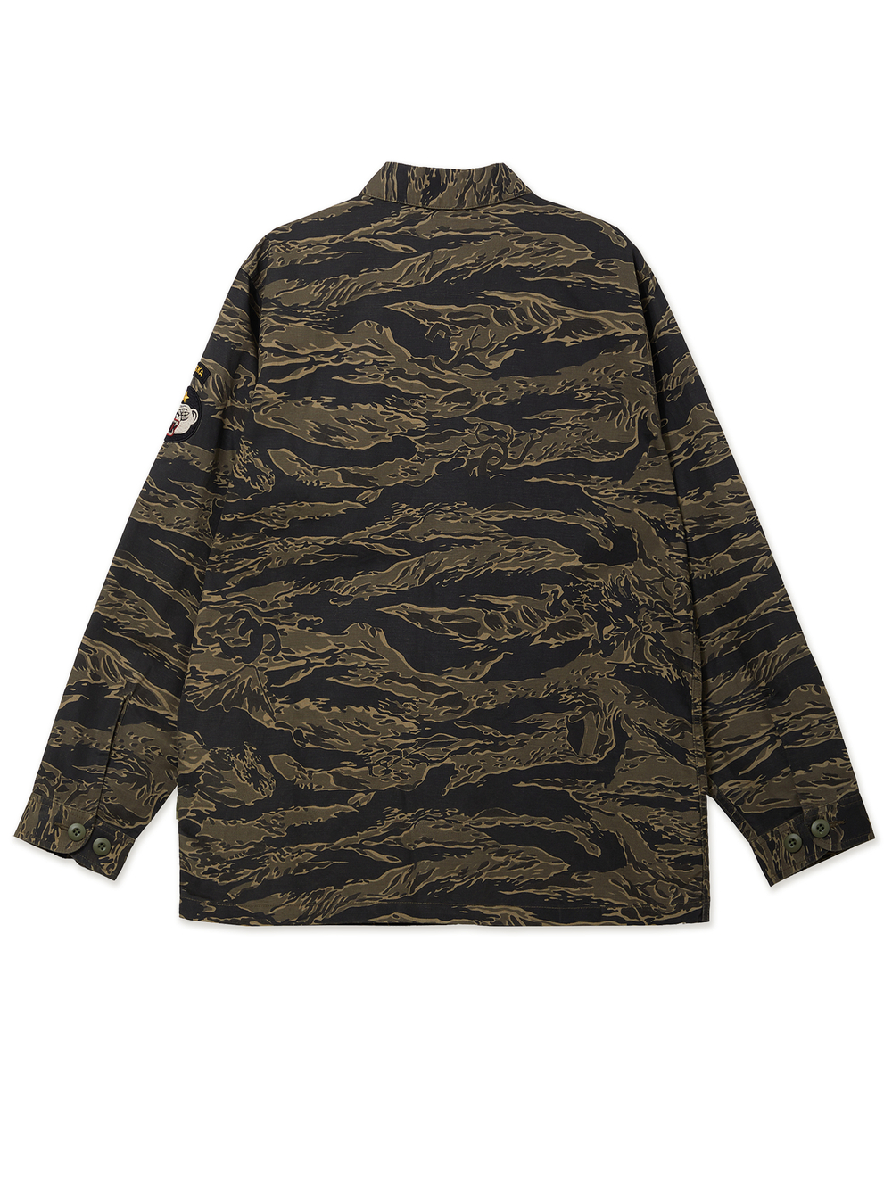 Мужская Рубашка Bonsai Tigerstripe Utility