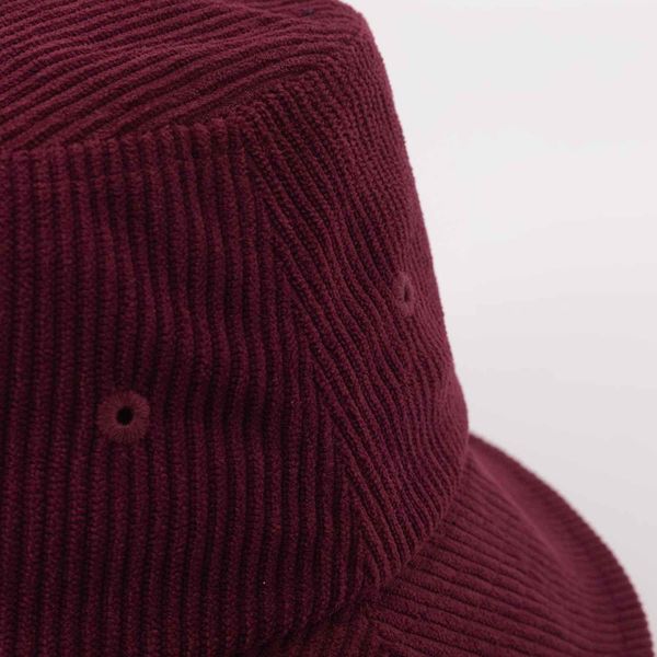 Панама Velvet бордовая - фото 4