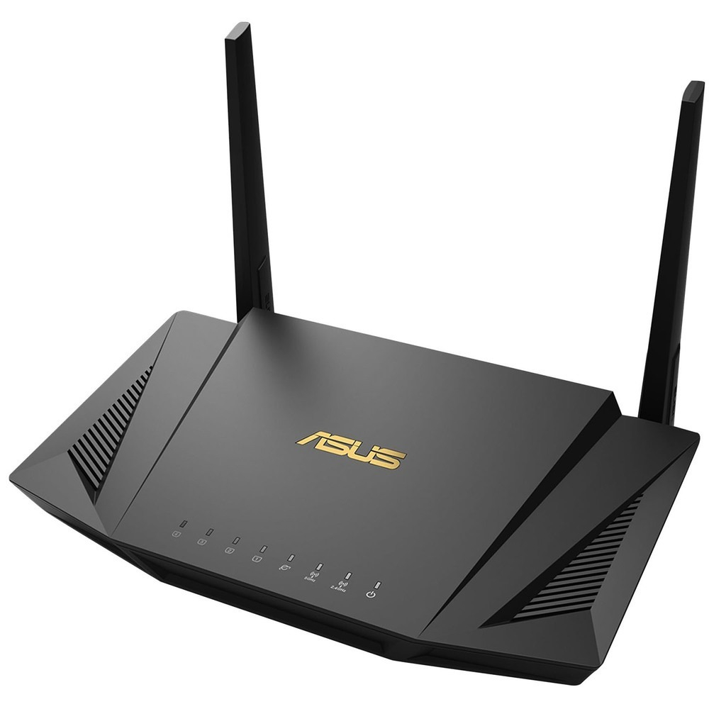 Роутер Asus RT-AX56U 802.11ax 2.4/5ГГц 1775Mbps 4xGbLAN USB (90IG05B0-BO3H00)