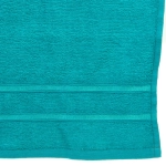 Полотенце махровое 30*30см «LUNA» цвет зеленый 05050 плотность 360гр/м2