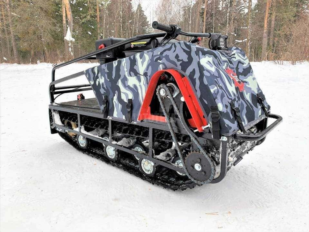 Мотобуксировщик БТС Хит 20 л.с.