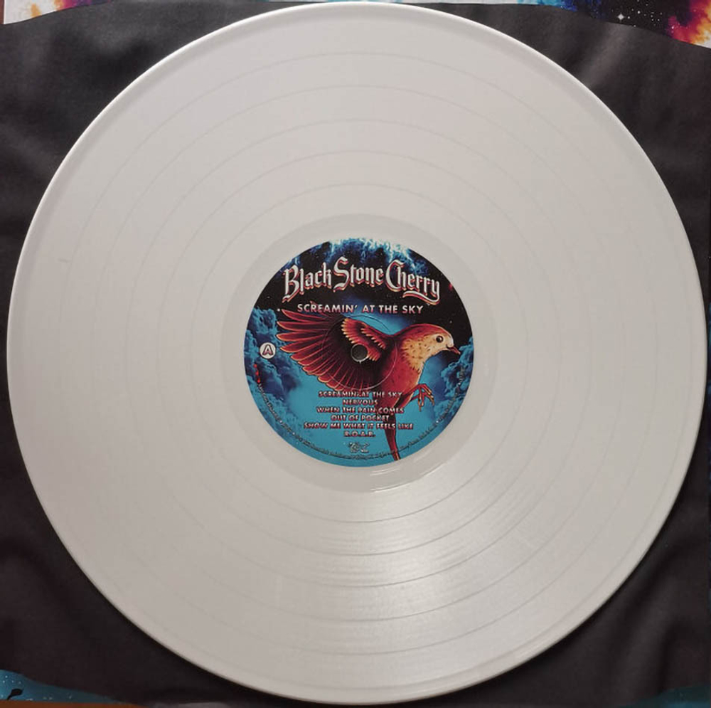 Black Stone Cherry / Screamin' At The Sky (Coloured Vinyl)(LP)