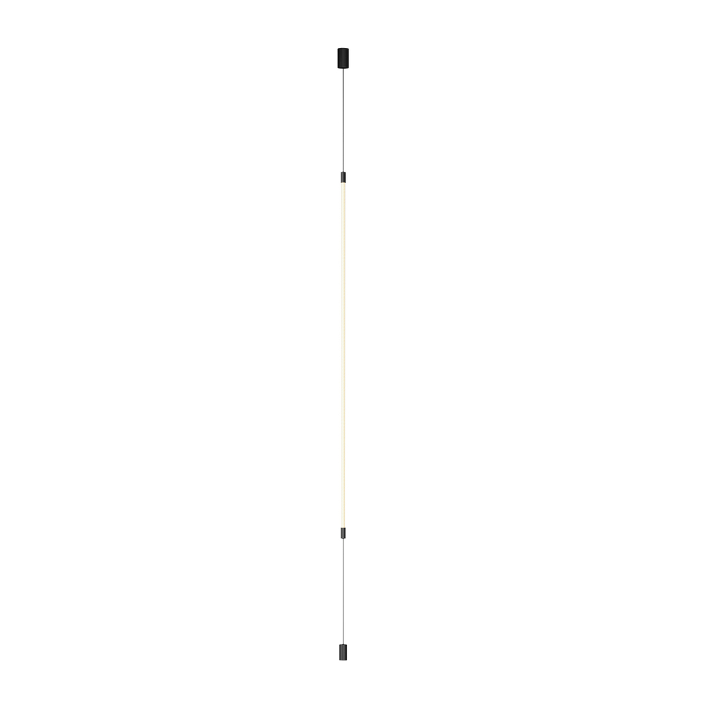 DK7506-BK Подвесной светильник-трос в оплетке FLEX со светодиодом 24V DC 31W 360° 3000К IP20 черный