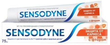 Sensodyne зубная паста Свежая мята с Фтором 75 мл.