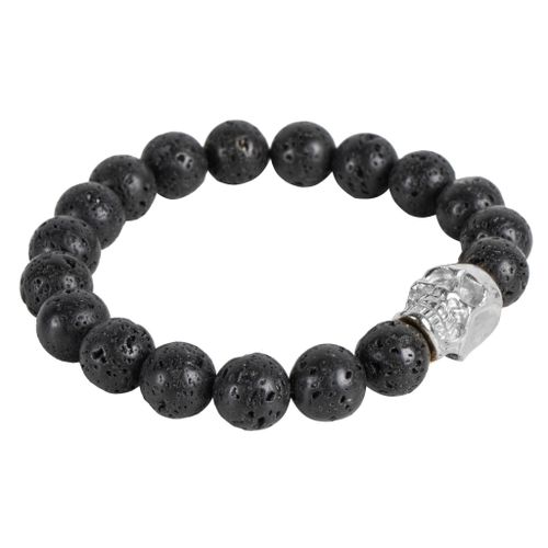 Bracelet skull Pierre Véritable / Черный