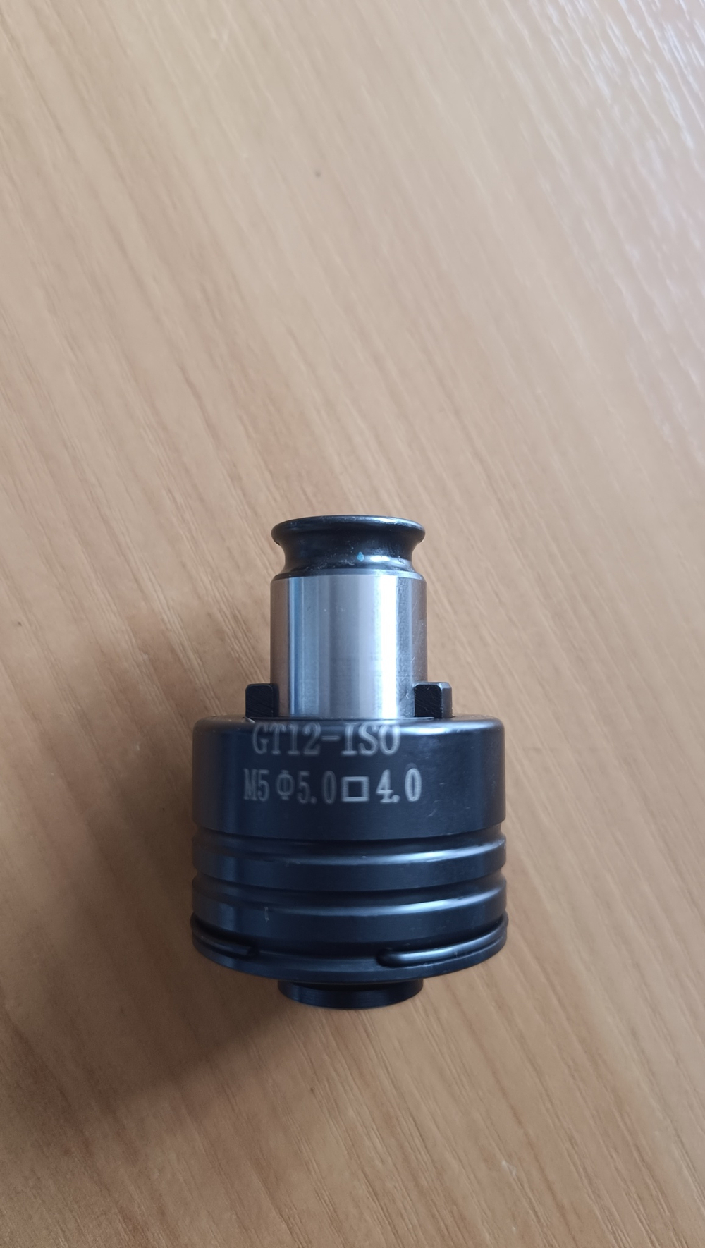 Патрон резьбонарезной с головками М3-М12, КМ с лапкой J4112-MS2