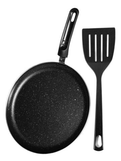 НМ 7848 блинница,черная (28 см) ( 12 шт.)