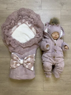 Конверт на выписку для новорожденных