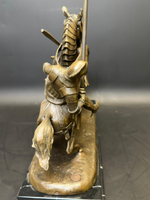 Скульптурная композиция «Бой герцога Кларенса и рыцаря Фонтена»