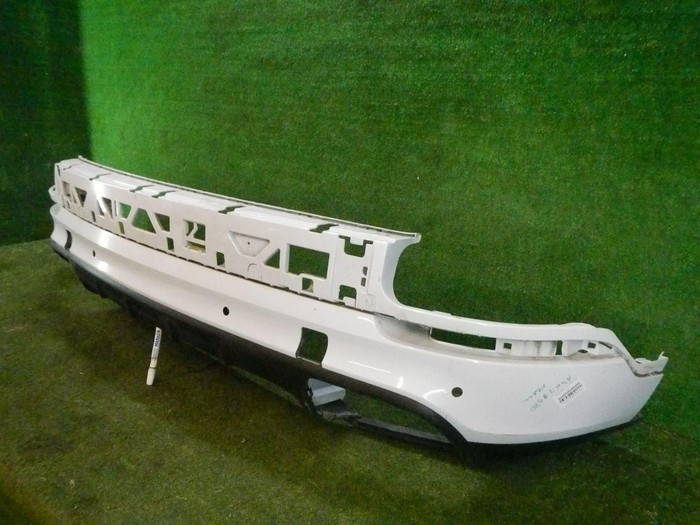 Юбка заднего бампера Porsche Cayenne 3 (2017-2023)