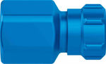 Штуцер ниппельный с накидной гайкой Festo ACK-1/4-PK-4 (комплект 10 шт)